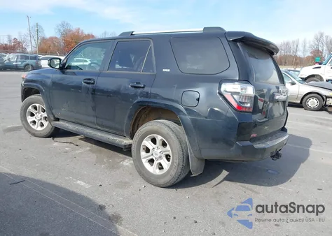 2023 Toyota 4Runner Sr5 из США, поврежденный, VIN JTEMU5JR3P6162997